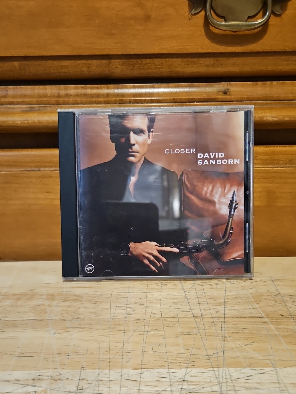David Sanborn — Closer (Brown Cover) CD